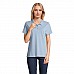 Polo da donna in cotone a mezze maniche