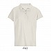 Polo da donna in cotone a mezze maniche