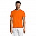T-shirt unisex tubolare in cotone