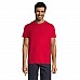T-shirt unisex tubolare in cotone