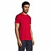 T-shirt unisex tubolare in cotone