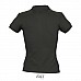 Polo in cotone personalizzabile da donna