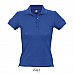 Polo in cotone personalizzabile da donna