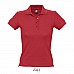 Polo in cotone personalizzabile da donna