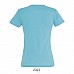 T-shirt girocollo da donna