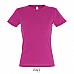 T-shirt girocollo da donna