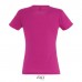 T-shirt girocollo da donna