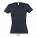 T-shirt girocollo da donna