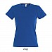 T-shirt girocollo da donna