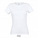 T-shirt girocollo da donna