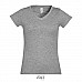 T-shirt da donna con scollo a V