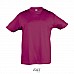 T-shirt sportiva da bambino in cotone