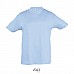 T-shirt sportiva da bambino in cotone