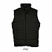 Smanicato imbottito Bodywarmer da uomo