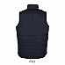 Smanicato imbottito Bodywarmer da uomo