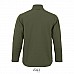 Giacca softshell con interno in pile da uomo