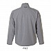 Giacca softshell con interno in pile da uomo