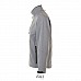 Giacca softshell con interno in pile da uomo