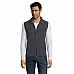 Gilet in pile con zip
