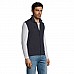 Gilet in pile con zip