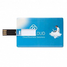 Chiavetta USB 2.0 a forma di carta di credito