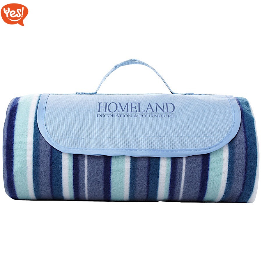 Coperta Da Picnic Extra Large Poedist: Impermeabile E Pieghevole, 203x203 Cm (Giallo)