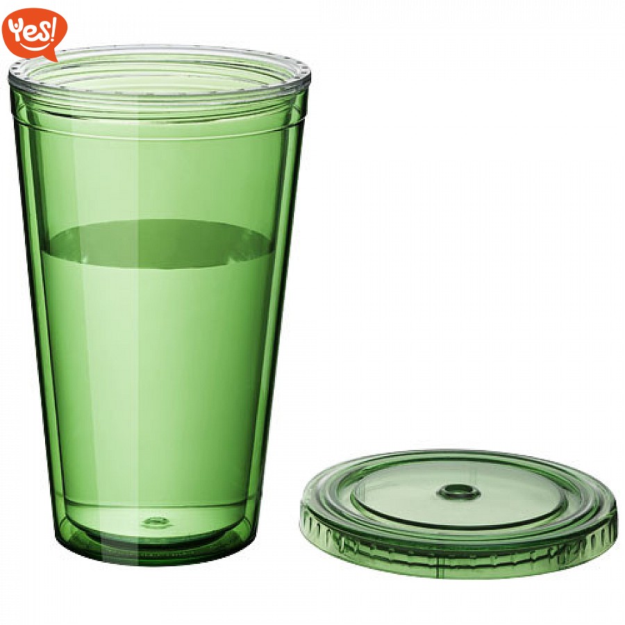 Bicchiere Termico da 210 ml con Cannuccia in Silicone