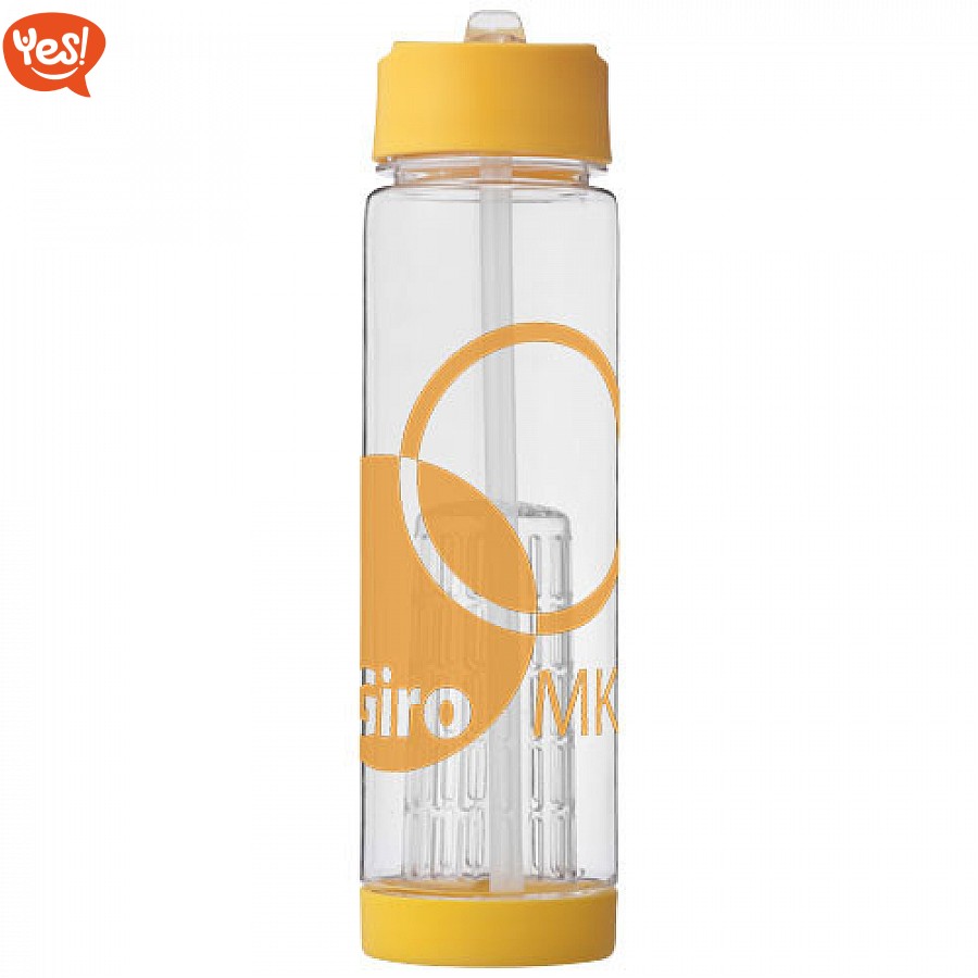 Borraccia Colorata In Tritan Con Infusore 260 Ml - Leggera A Prova Di Perdite Viola Chiaro
