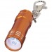Torcetta in alluminio 3 LED