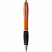 Penna a sfera con grip in gomma