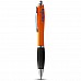 Penna a sfera con grip in gomma