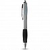 Penna a sfera con grip in gomma