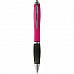 Penna a sfera con grip in gomma