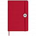 Notebook A5 con decorazione pallone da calcio