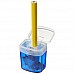 Temperamatite con vano di plastica Temperamatite con vano di plastica