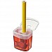 Temperamatite con vano di plastica Temperamatite con vano di plastica