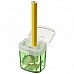 Temperamatite con vano di plastica Temperamatite con vano di plastica