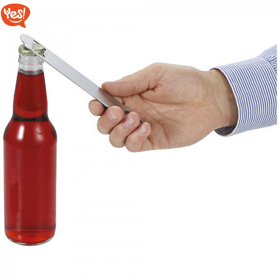 Pinza Apribottiglie In Acciaio Inox - Made In Italy Per Bar E Casa - Foto 6