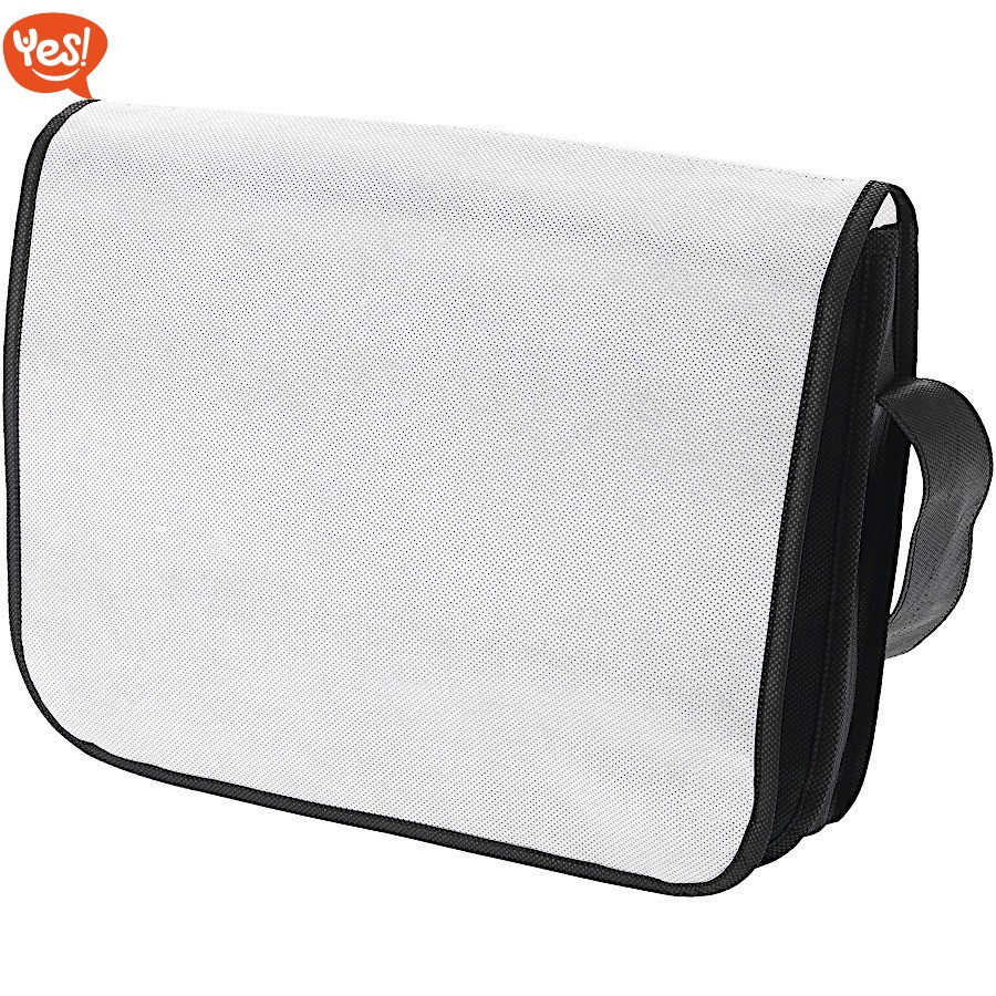 Valigetta Portadocumenti FAVORIT Nera - Polipropilene Alveolare 27x37.5x8 Cm Con Tracolla - Foto 4