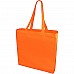 Shopper in cotone colorato pesante