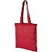 Shopper in cotone colorato