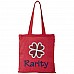 Shopper in cotone colorato