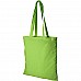 Shopper in cotone colorato