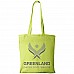 Shopper in cotone colorato