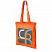 Shopper in cotone colorato