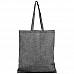 Borsa shopping in cotone riciclato