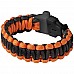 Bracciale paracord di emergenza