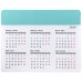 Mousepad con calendario