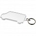Portachiavi camion con inserto personalizzabile