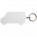 Portachiavi camion con inserto personalizzabile